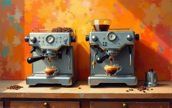 Breville Barista Express vs De'Longhi La Specialista Arte: Which Espresso Machine Wins?