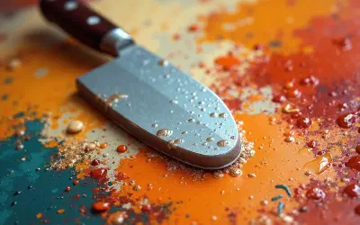 How to Sharpen a Chef's Knife with a Whetstone