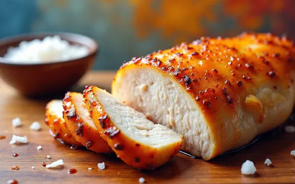 Sous Vide Chicken Breast: The Only Way You'll Ever Cook It
